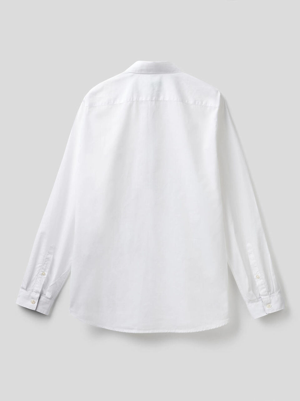 Slim-Fit-Hemd aus reiner Baumwolle image number 2