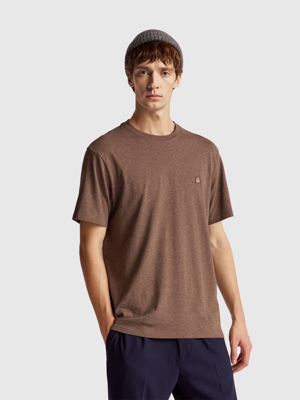 T-Shirt mit lockerer Passform Herren