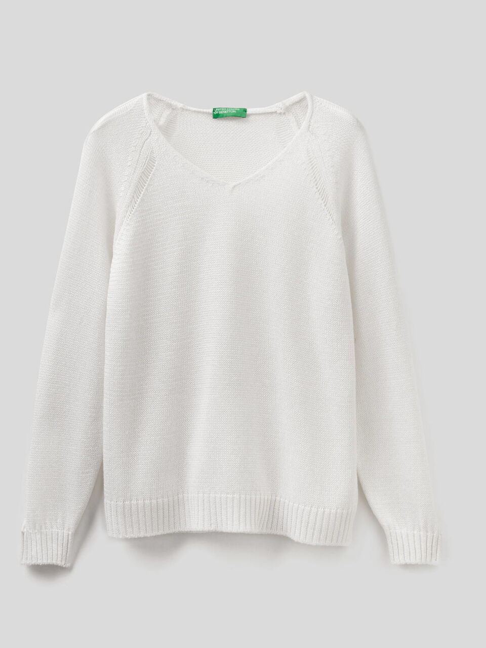 Pullover mit Detail in Form von großen Mustern image number 1