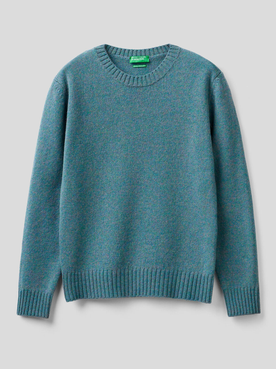 Pullover aus reiner Shetlandwolle image number 1