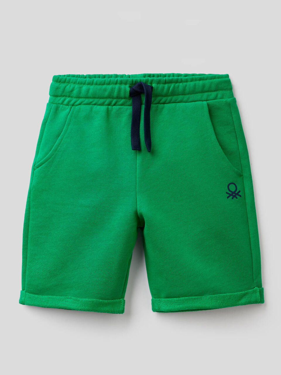Bermuda aus Sweatstoff in reiner Baumwolle image number 1