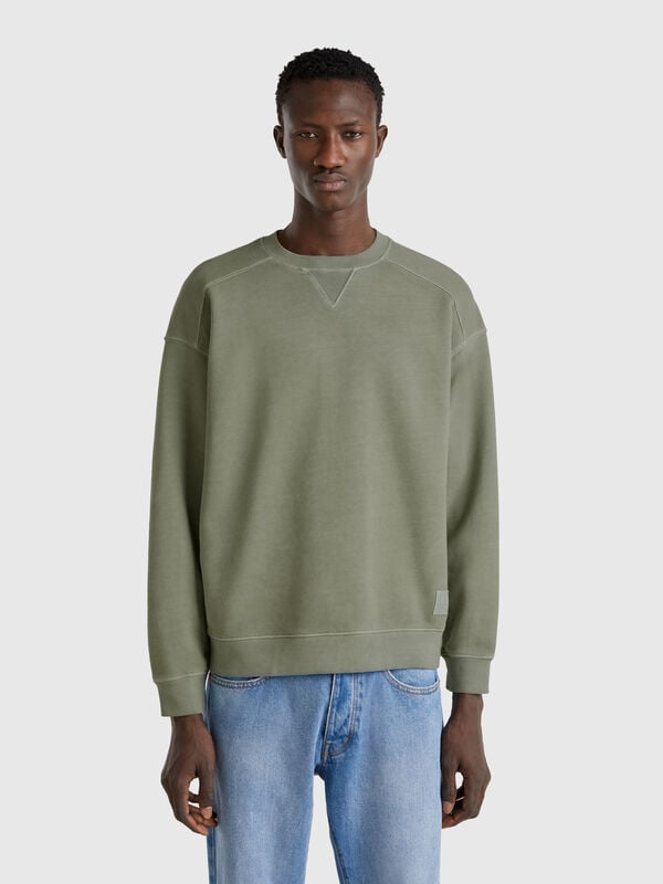 Sweatshirt aus Baumwolle Herren