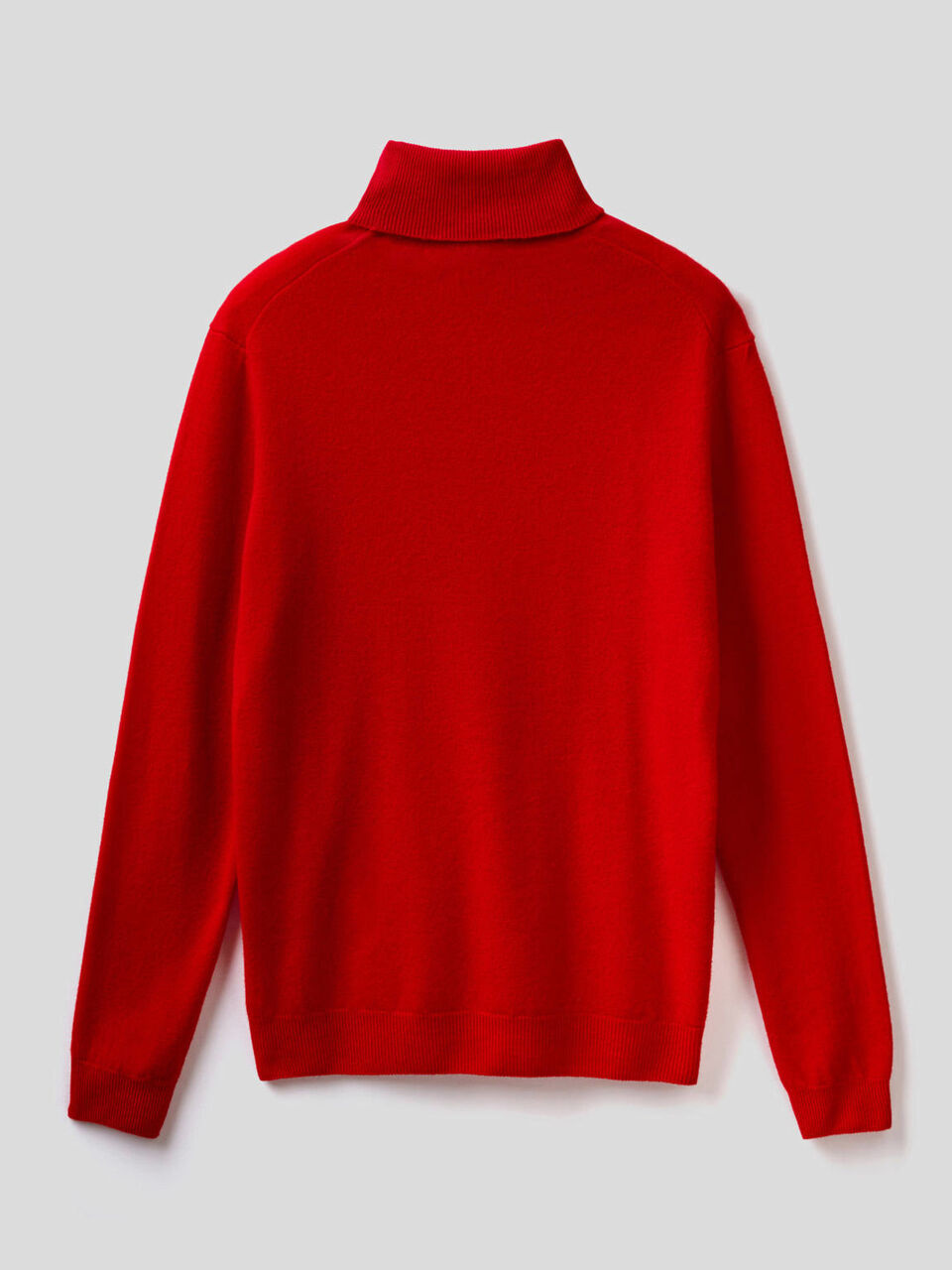Rollkragenpullover aus reiner Schurwolle image number 2
