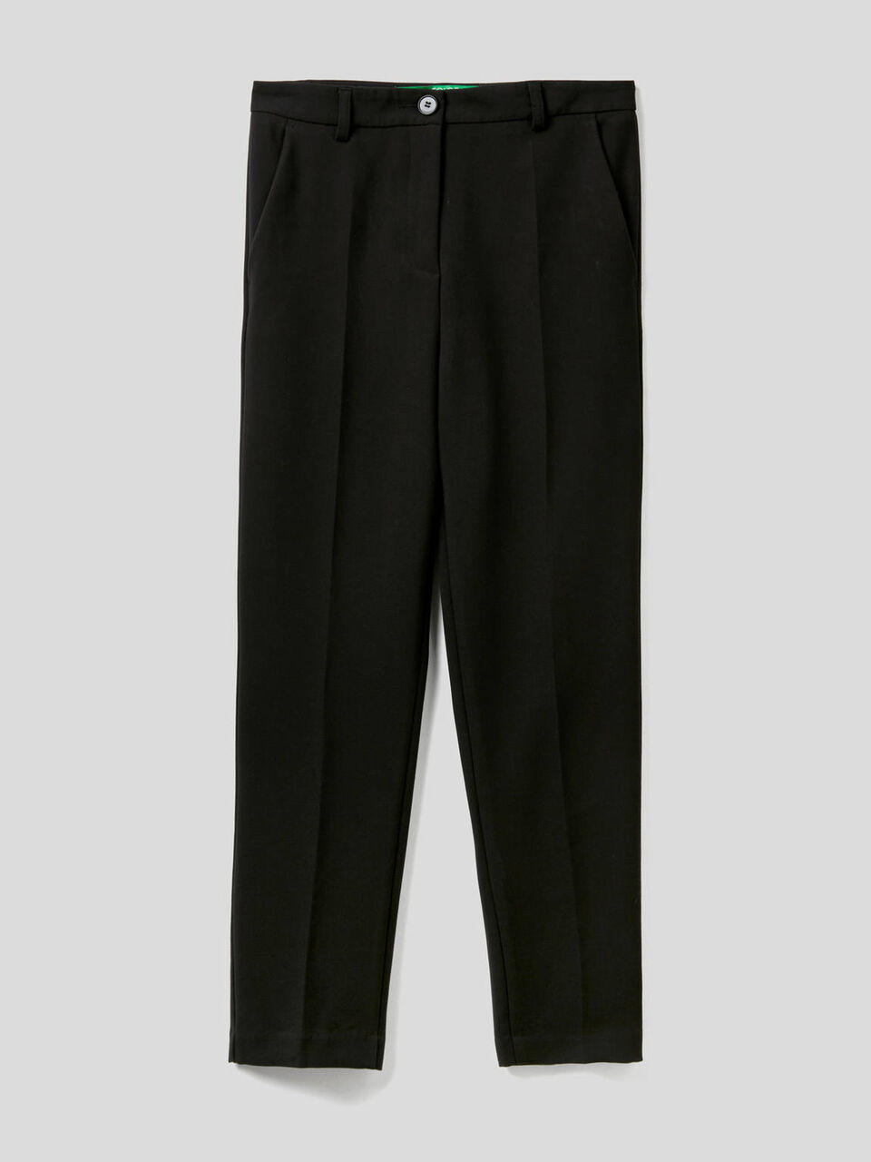 Basic-Hose mit Falte in der Mitte image number 1