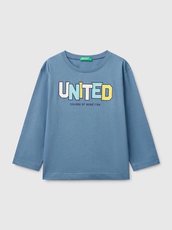 T-Shirt aus Baumwolle Jungen