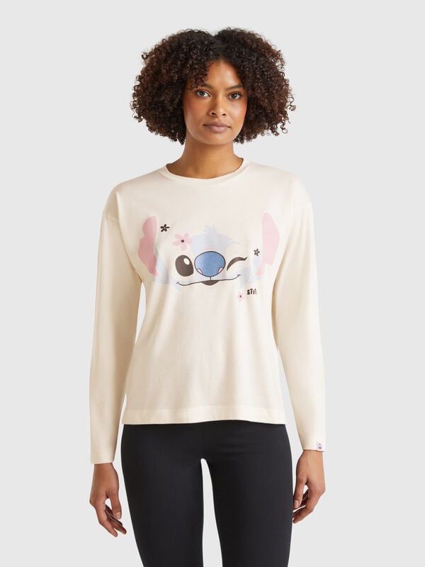 Lilo & Stitch ©Disney Pyjama-Oberteil Damen