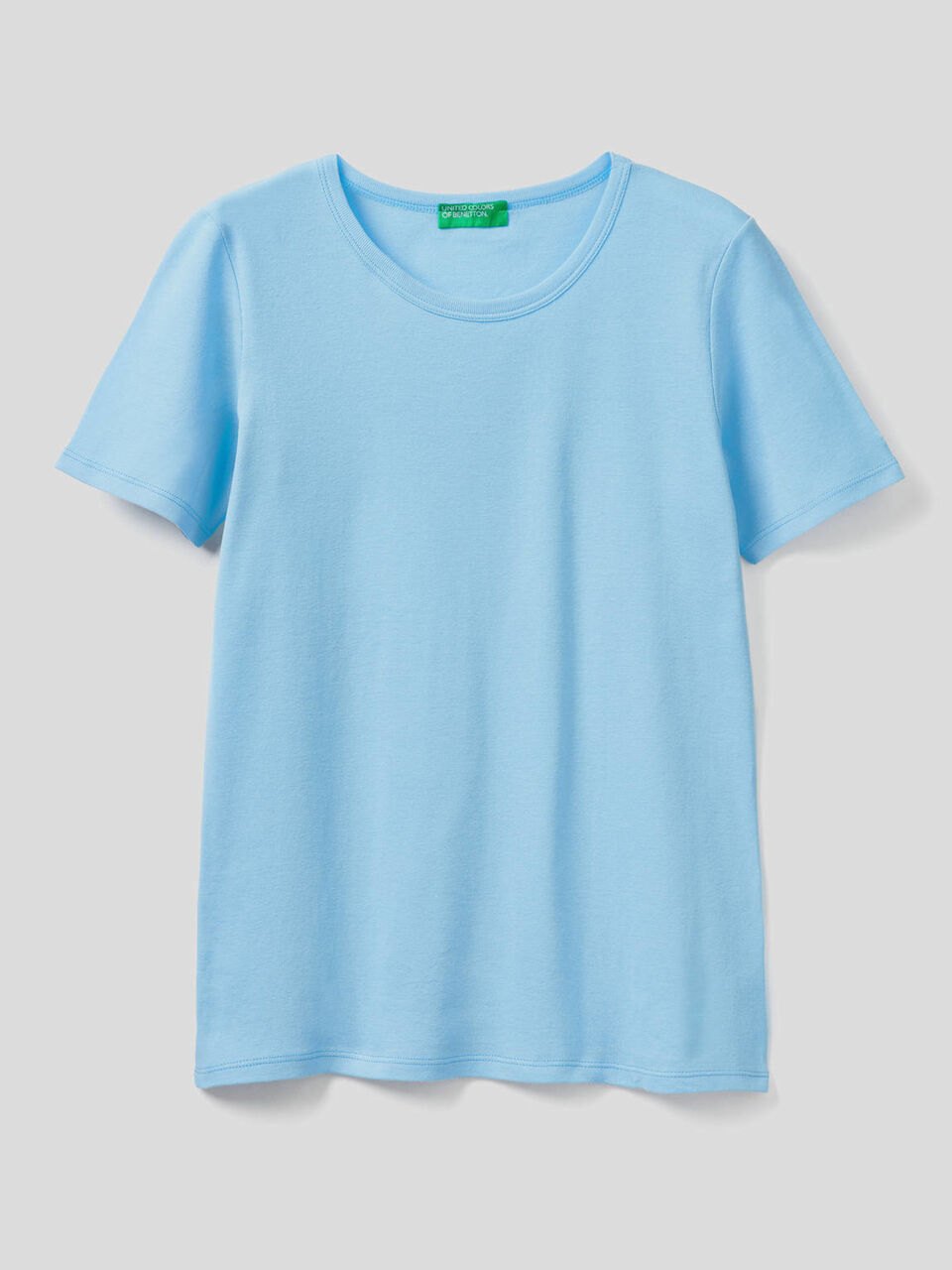 T-Shirt aus langfaseriger Baumwolle image number 1
