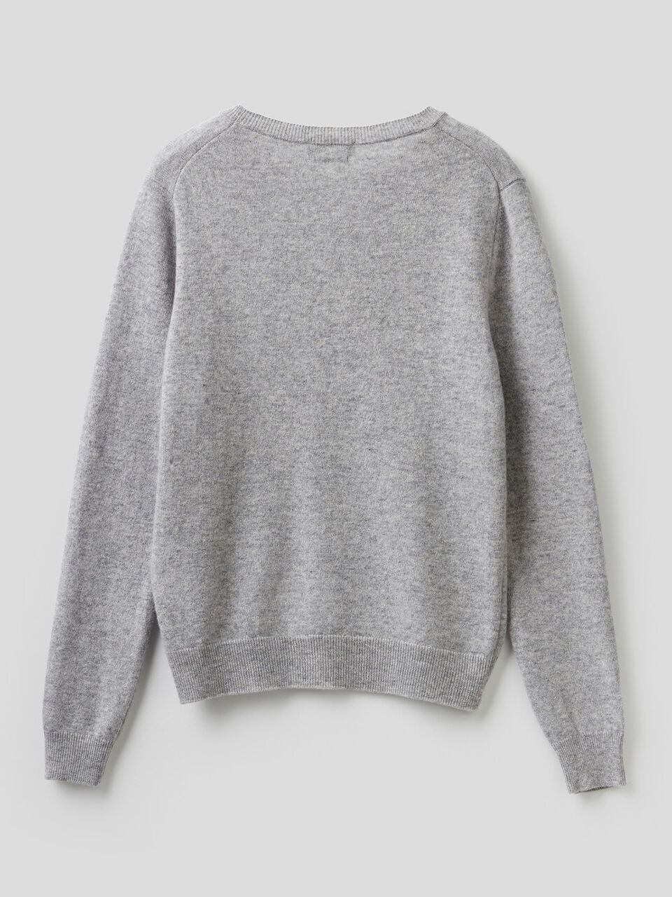 Pullover aus reiner Schurwolle mit Rundausschnitt image number 2