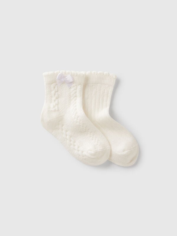 Sockenset aus Baumwollmischung Newborn