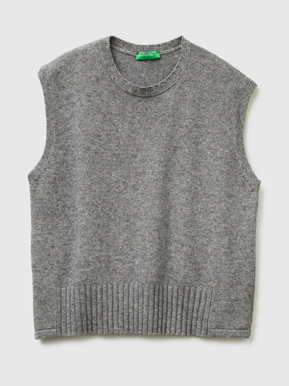 SLEEVELESS SWEATER Damen image number 1
