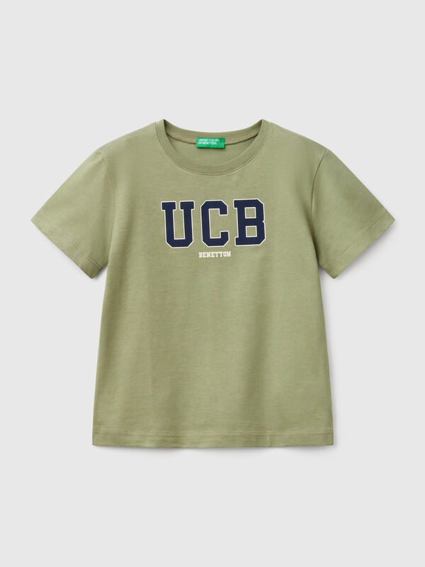 T-Shirt mit Logodruck Jungen