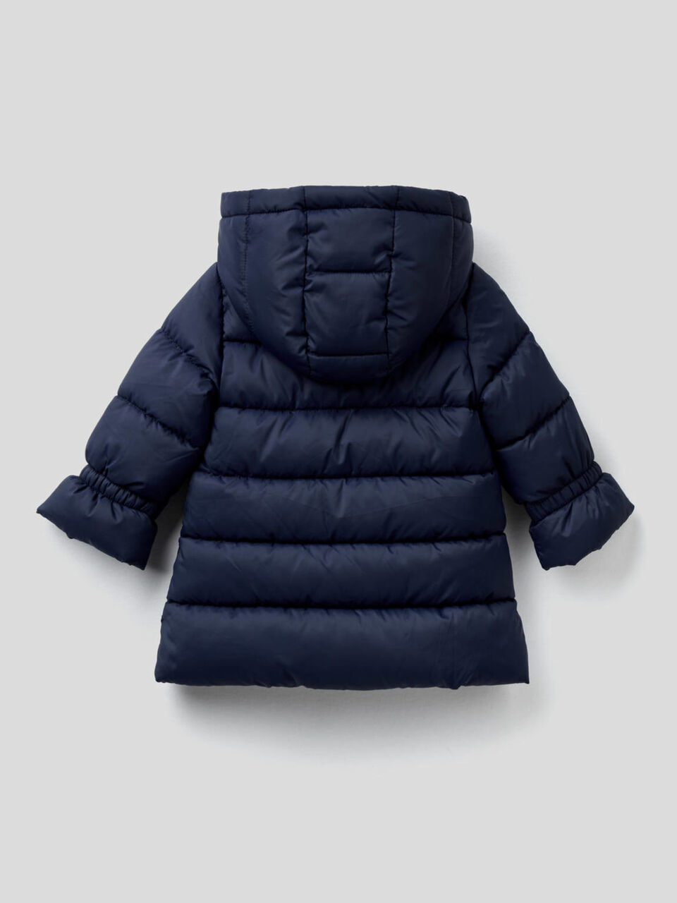 Doppelreihiger Anorak mit Steppnähten image number 2