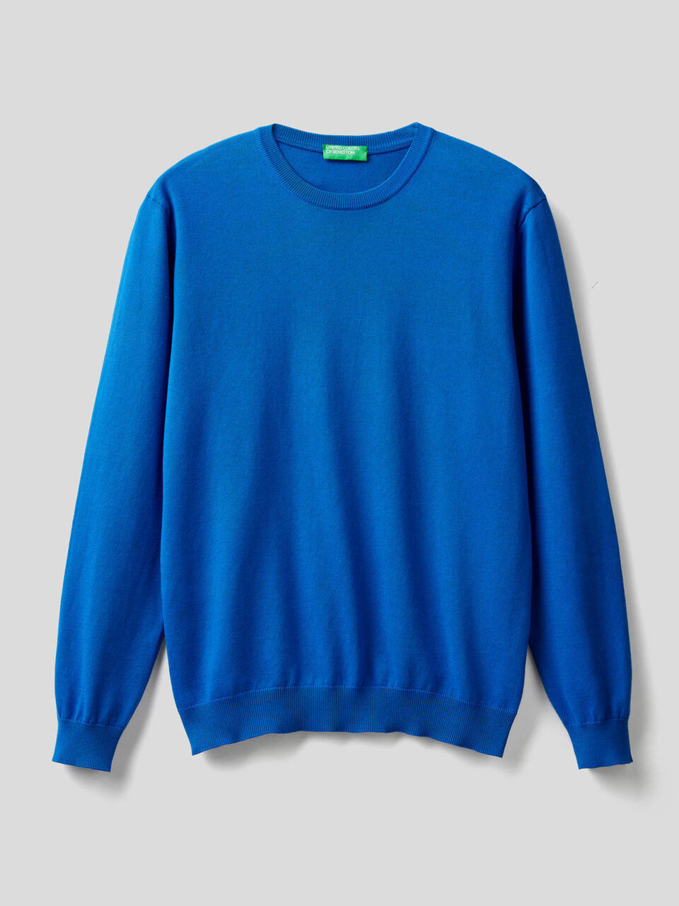 Pullover mit Rundausschnitt aus 100% Baumwolle image number 1