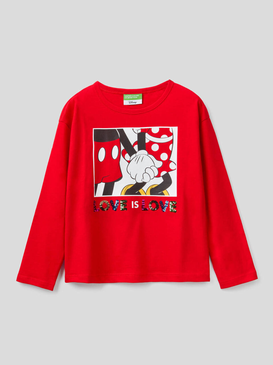 T-Shirt mit Print Disney image number 1