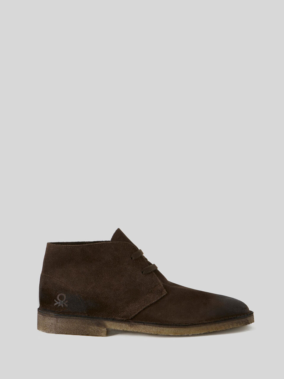 Flache Stiefeletten aus Rauleder image number 1