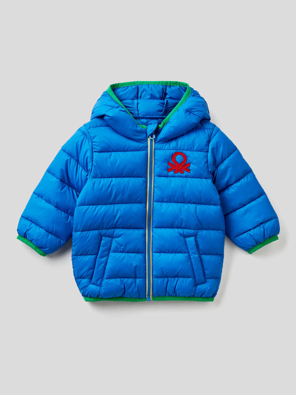 Wattierter Parka mit Kapuze image number 1