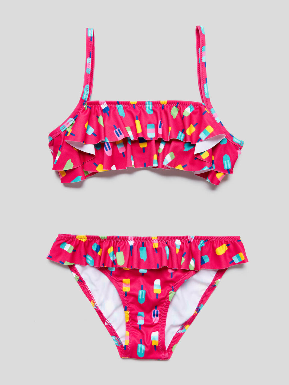 Bikini mit Eiswürfelprint image number 1