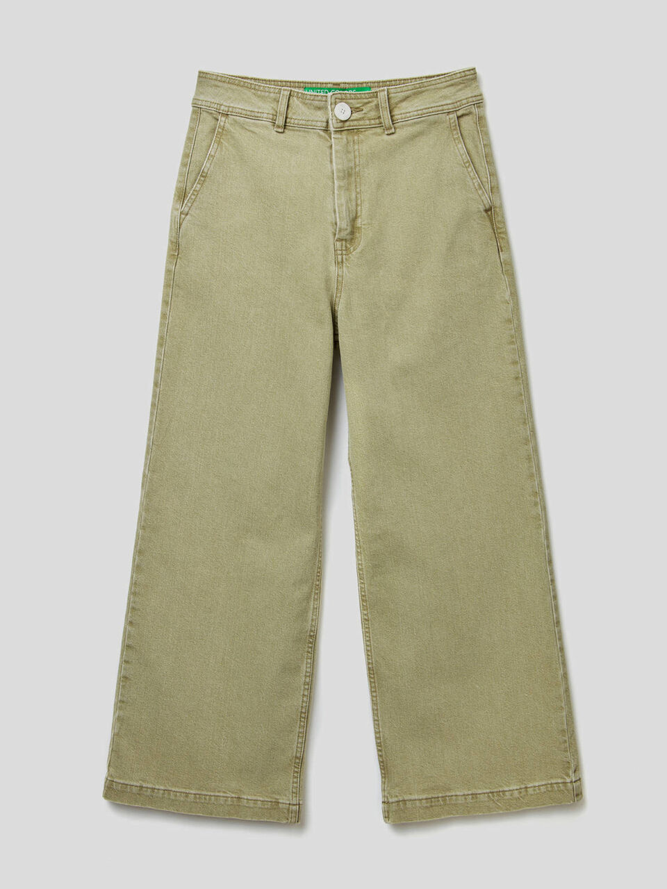 Jeans mit weitem Bein image number 1