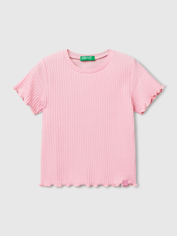 Kurzarm-T-Shirt Mädchen