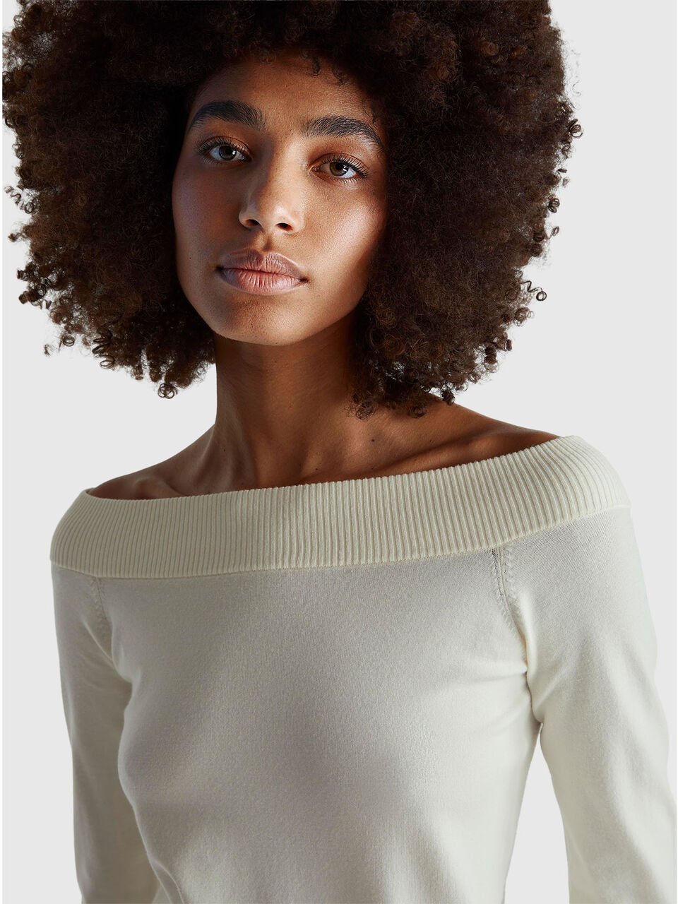 BOAT-NECK SWEAT.L/S Damen image number null