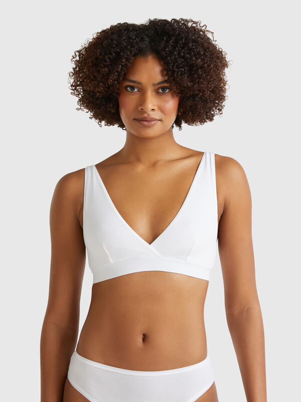 Triangel-BH aus superelastischer Baumwolle Damen