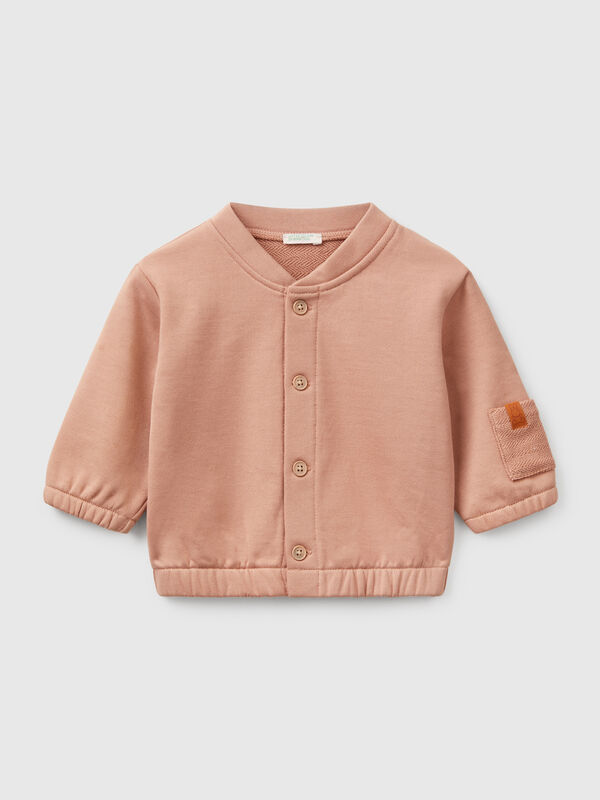 Sweatshirt im Bomberstil Newborn