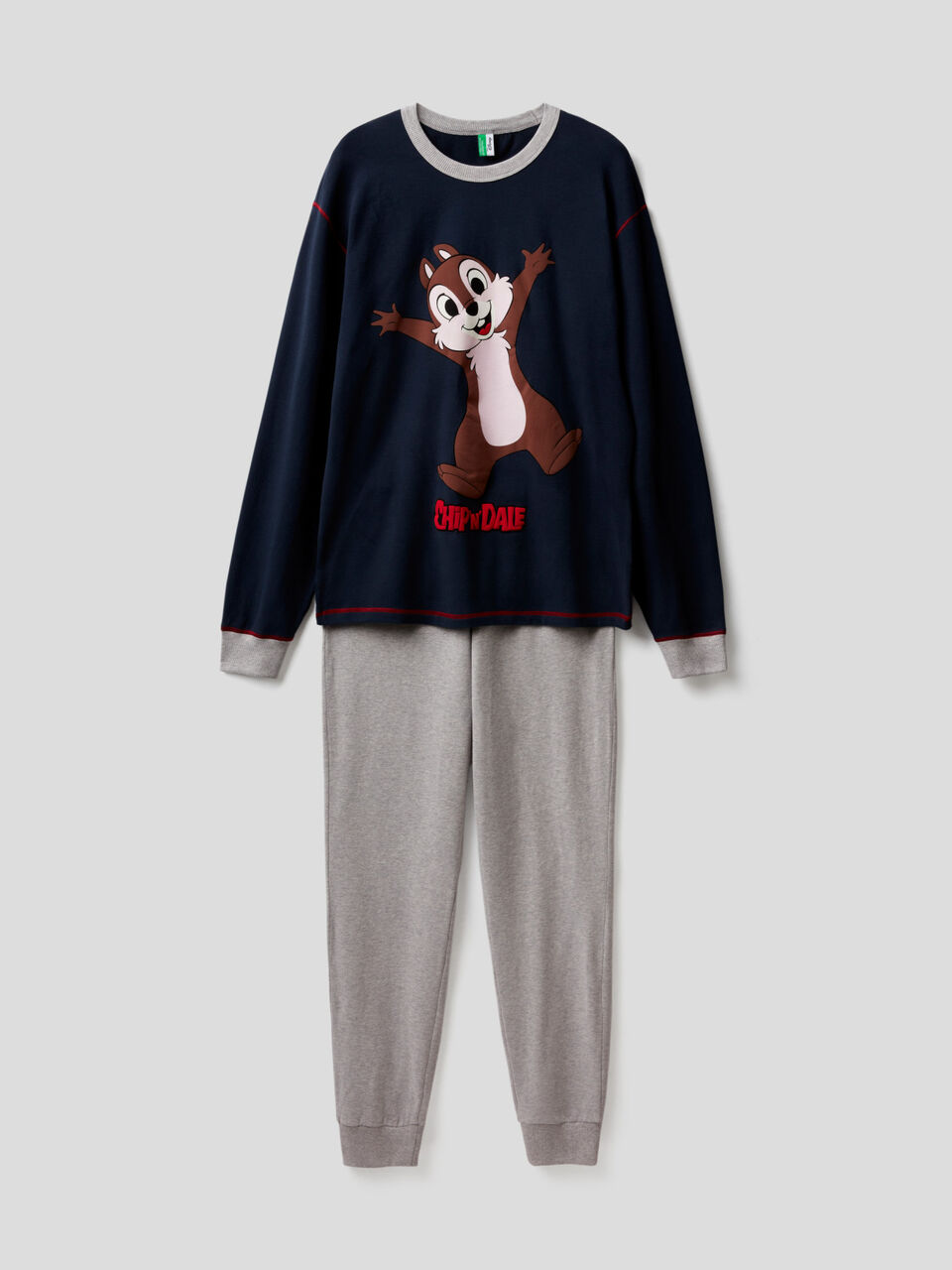 Chip und Chap-Pyjama aus stretchiger Baumwolle image number 1