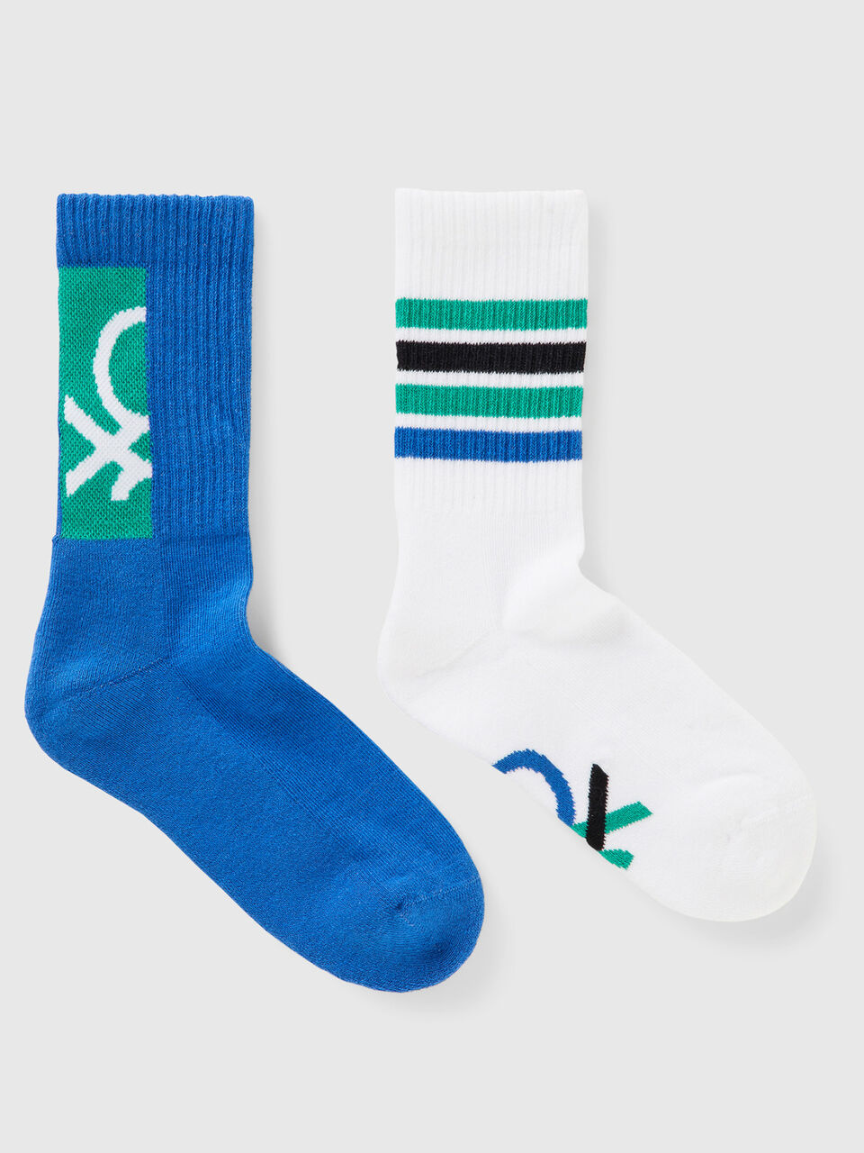 2er-Pack Socken aus Frottee image number 1