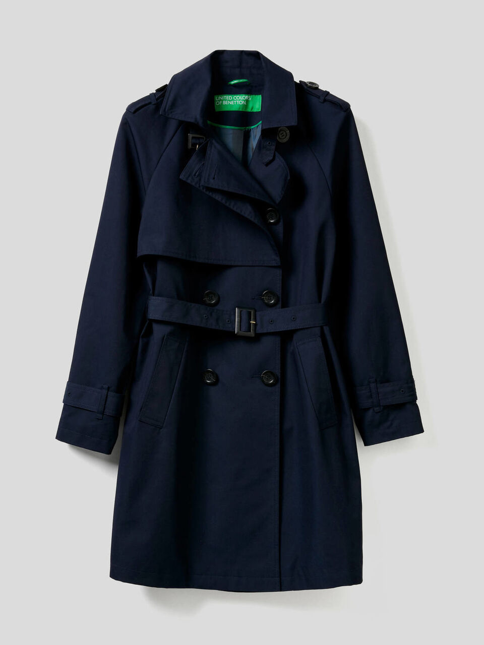 Doppelreihiger Trenchcoat image number 1