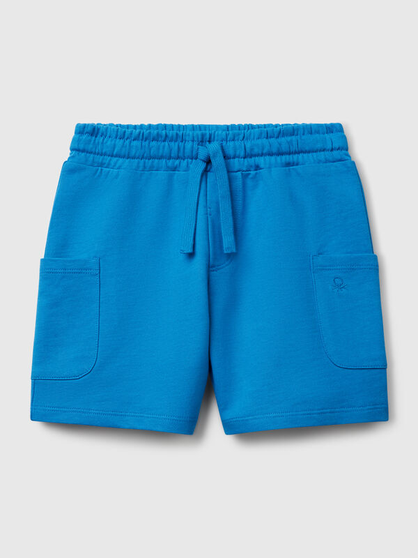 Cargo-Shorts aus Baumwolle Jungen