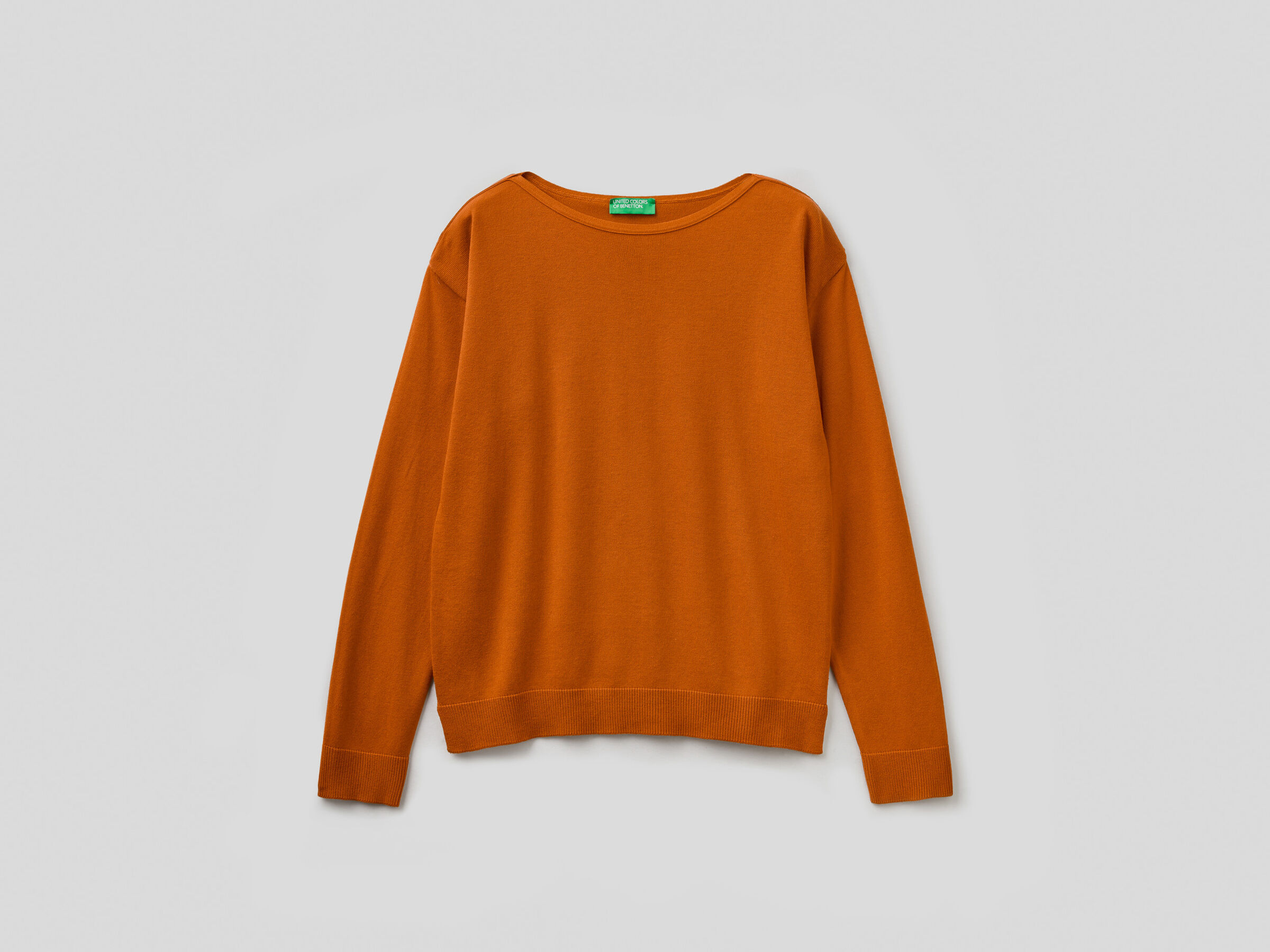 Pullover mit Carmenausschnitt image number 4