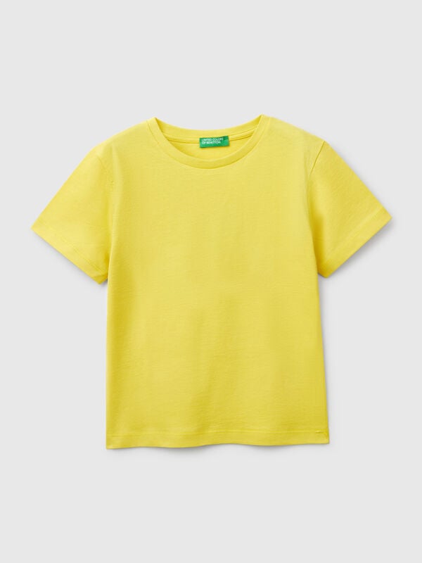T-Shirt aus Baumwolle mit Aufdruck Jungen