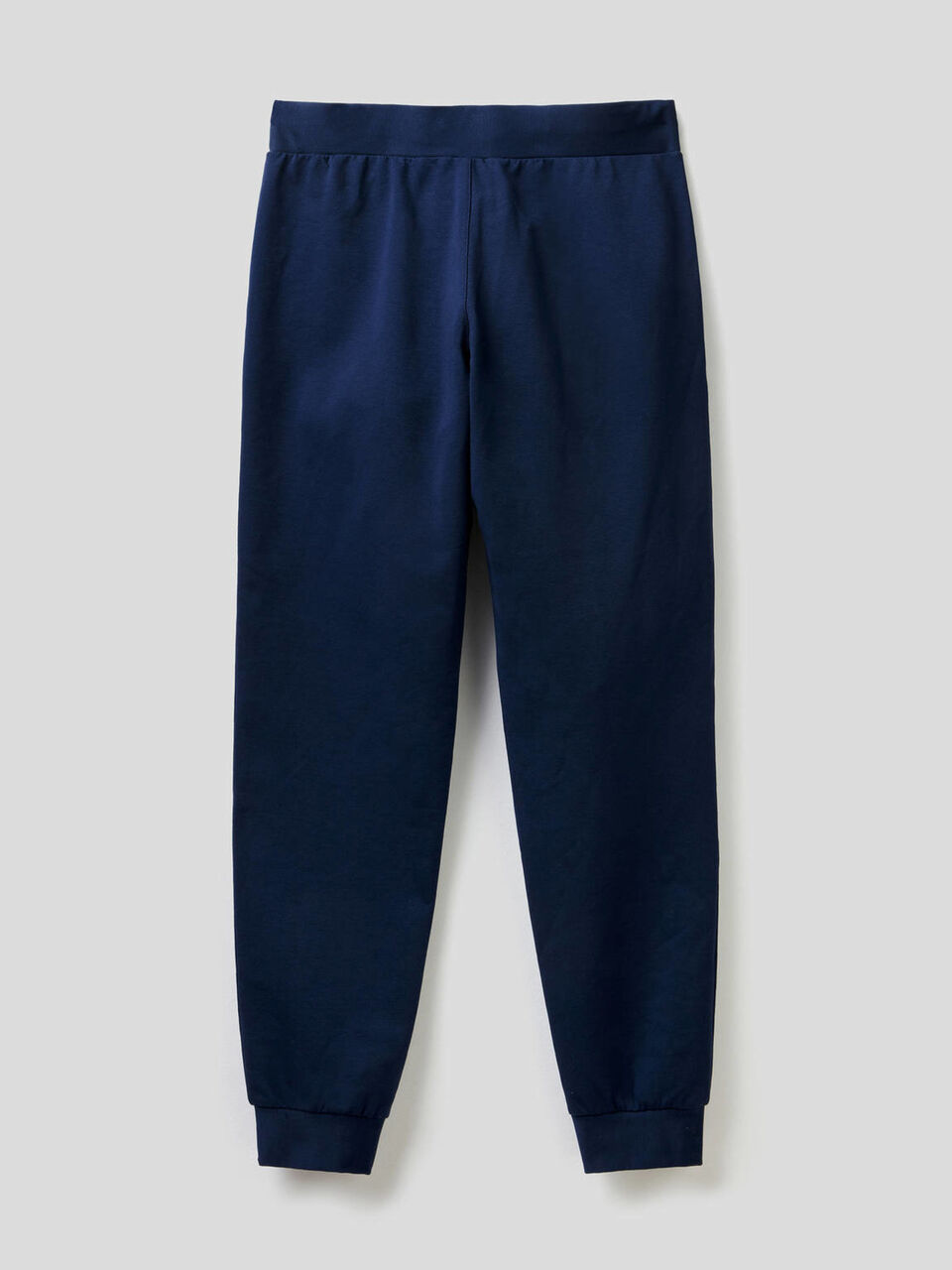 Hose aus Sweatstoff in stretchiger Baumwolle image number 2