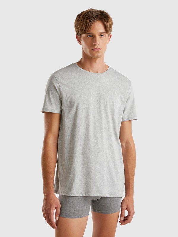 T-Shirt aus langfaseriger Baumwolle Herren