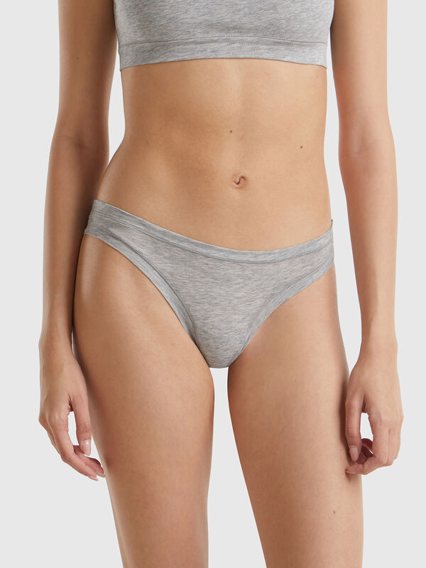 Superstretch-Slip aus Baumwolle Damen