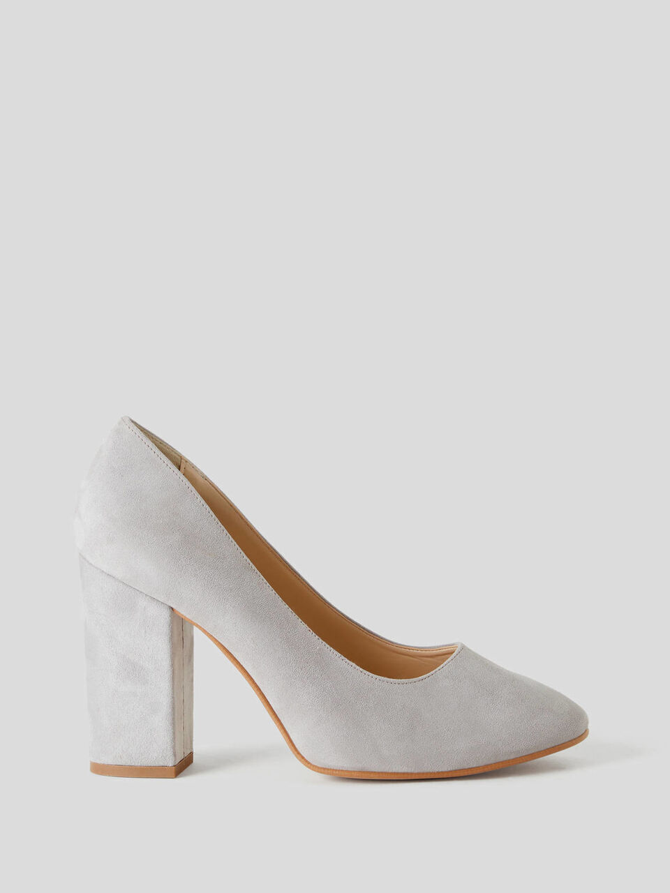 Pumps mit breitem Absatz image number 1