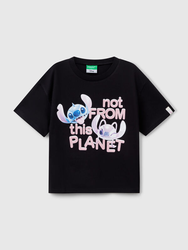 Lilo &amp; Stitch T-Shirt mit kastenförmiger Passform Mädchen