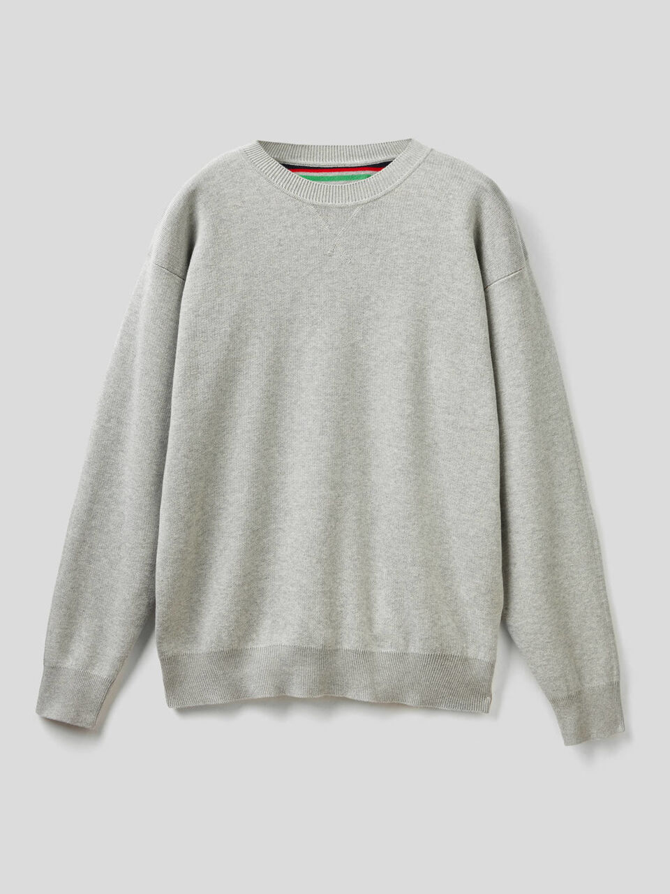 Wendbarer Pullover in Trikot-Baumwolle image number 1