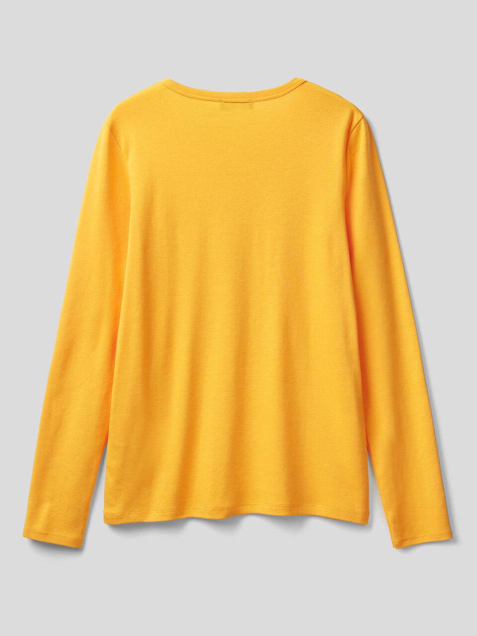 T-Shirt aus 100% Baumwolle mit langen Ärmeln image number 2