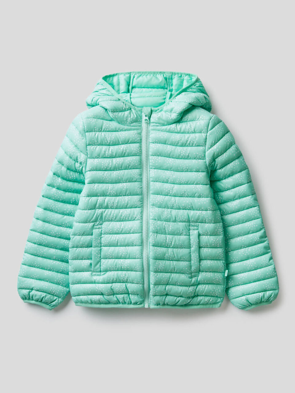 Jacke mit Reißverschluss und Kapuze image number 1