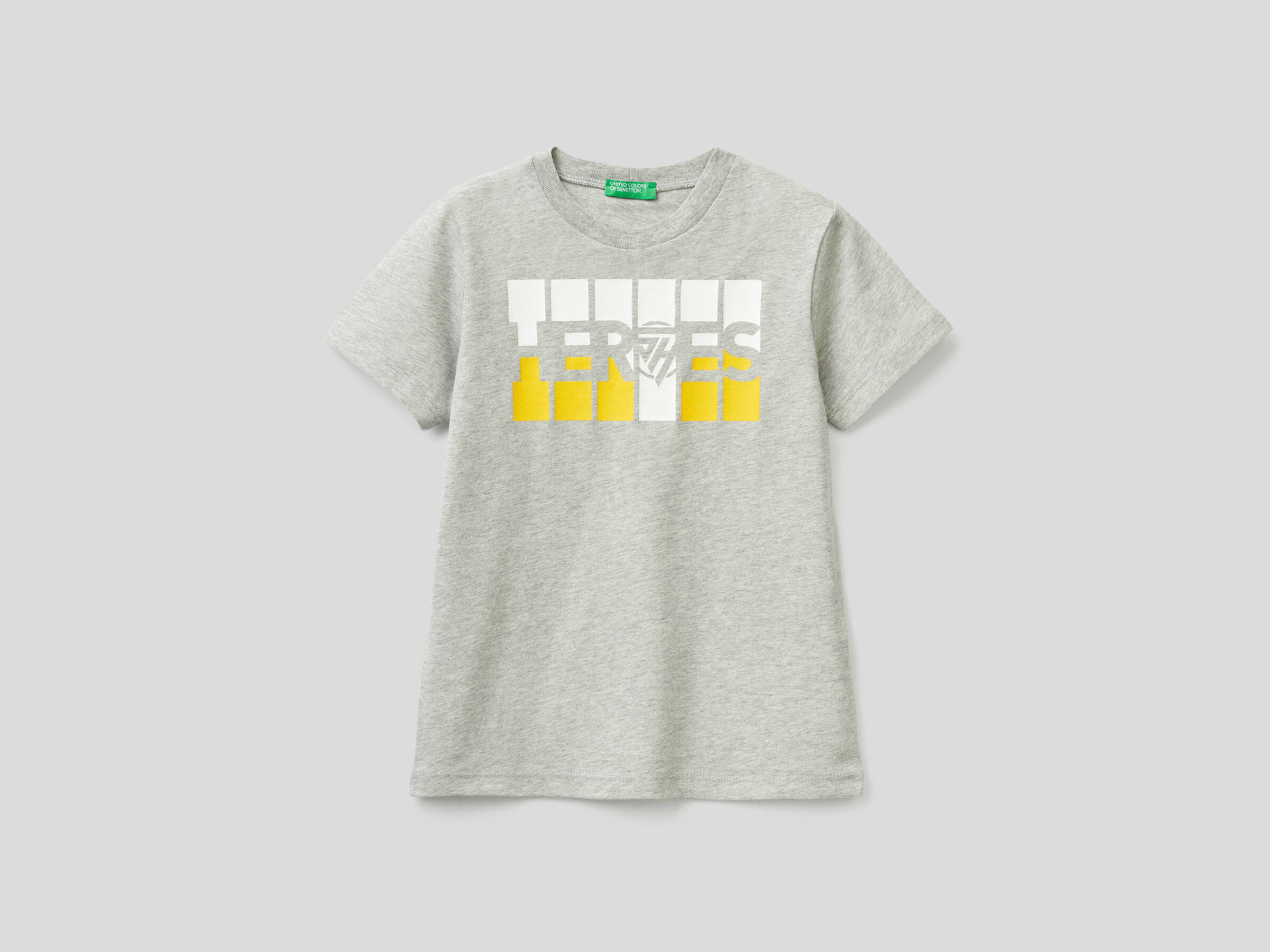 Shirt aus Baumwolle mit Print image number null
