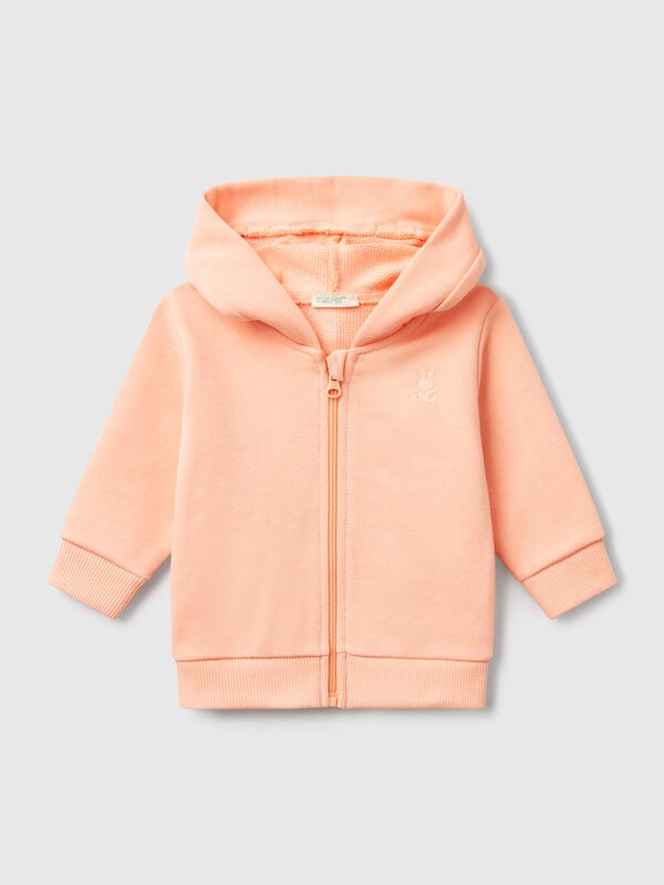 Kapuzenpulli aus Baumwolle Newborn