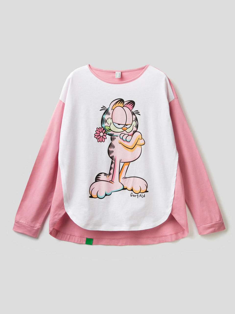 Shirt mit Print Garfield image number 1