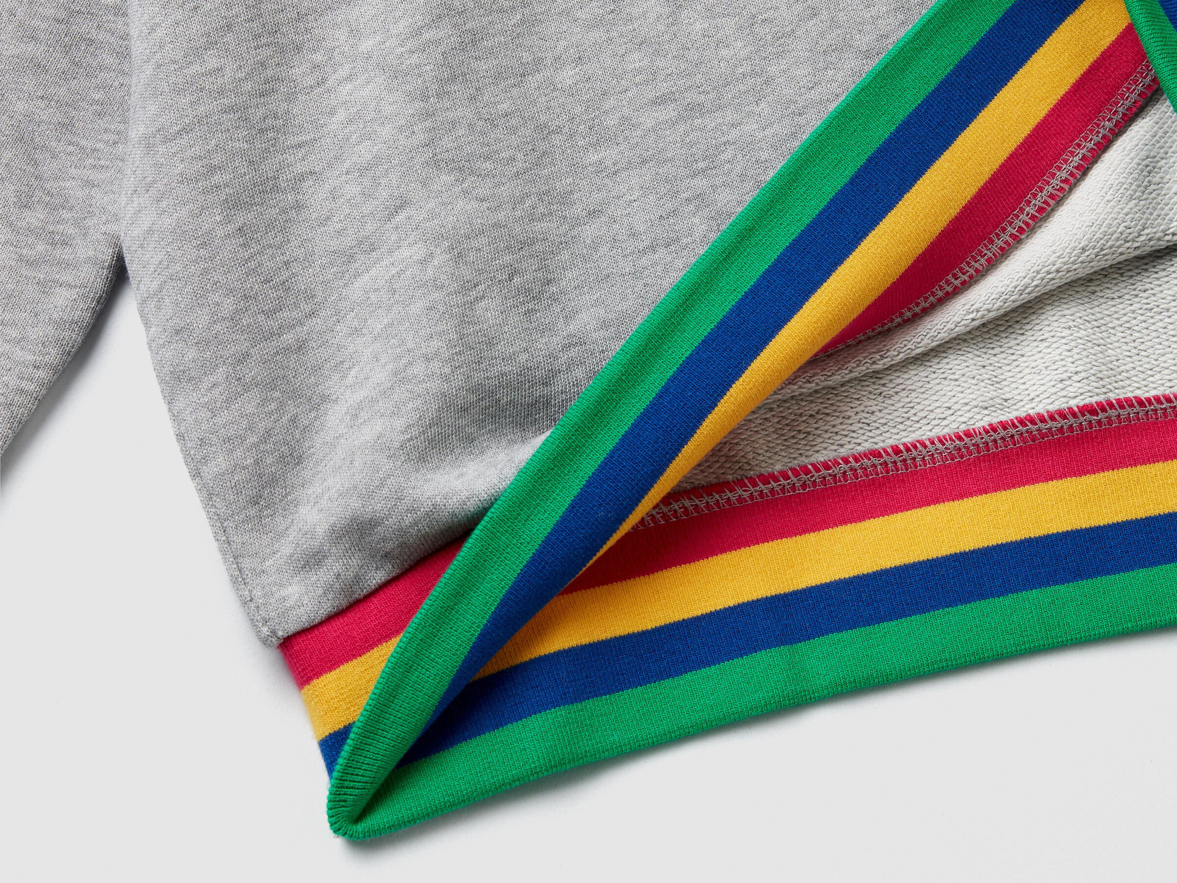 Sweatshirt mit Logo und Kapuze image number null