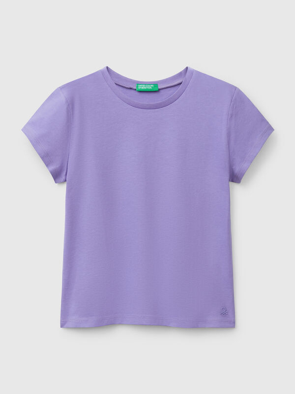 T-Shirt aus reiner Baumwolle Mädchen