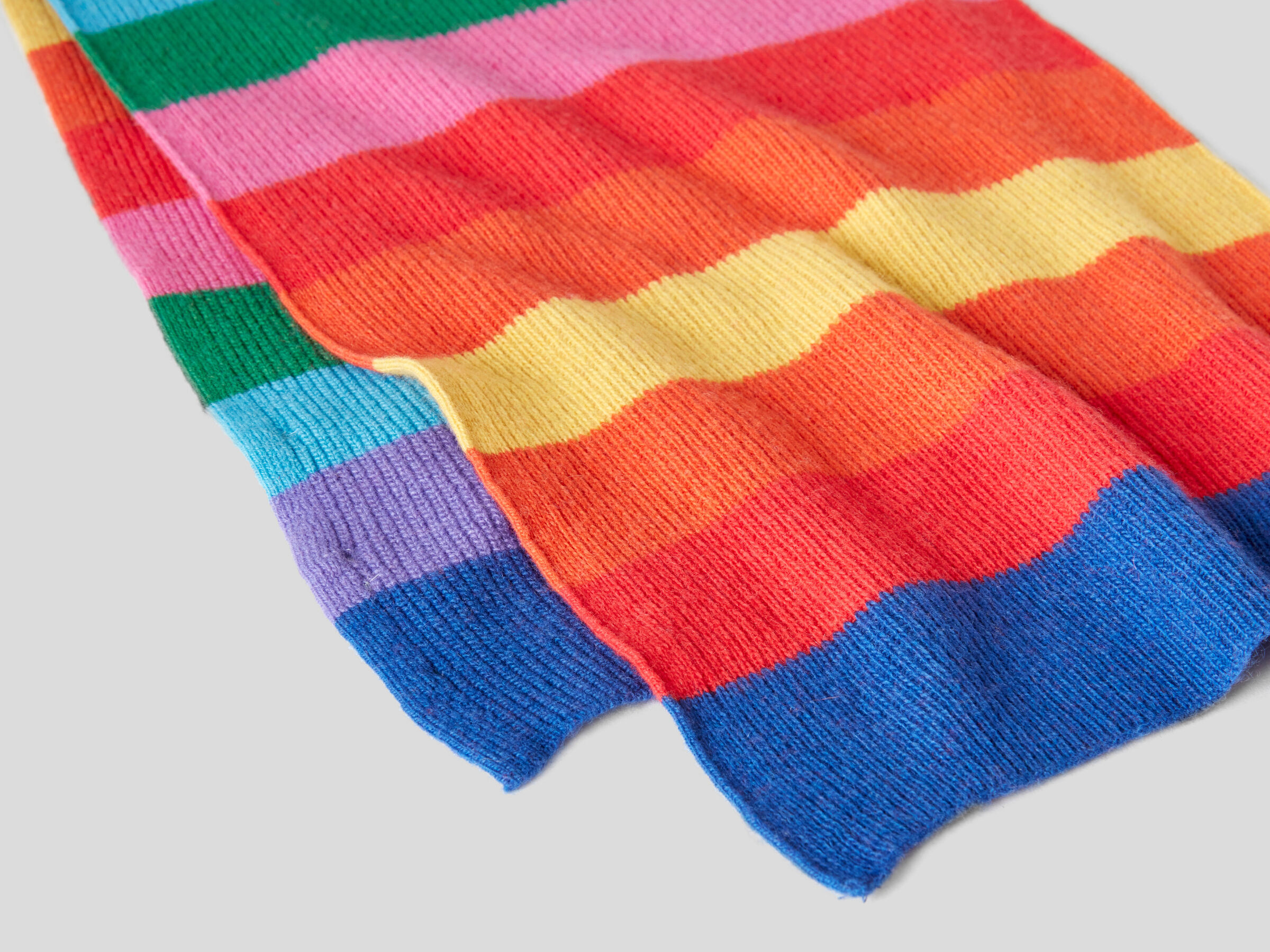 Schal in einer Mischung aus Wolle und Cashmere image number 2