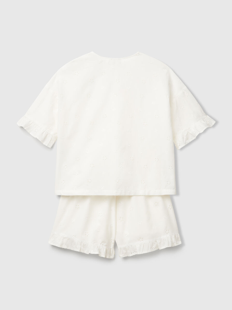 PYJAMA(SHIRT+SHORTS) Damen image number 2