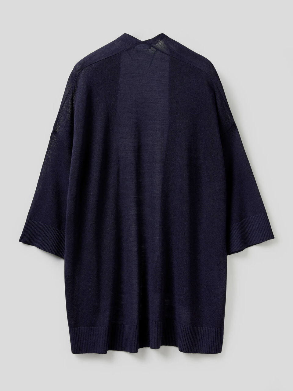 Offene Strickjacke mit 3/4-Ärmeln image number 2