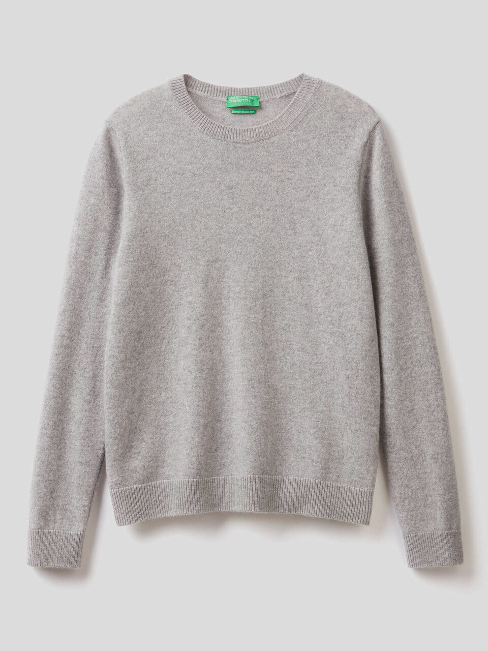 Pullover aus reinem Cashmere mit Rundhals image number 1