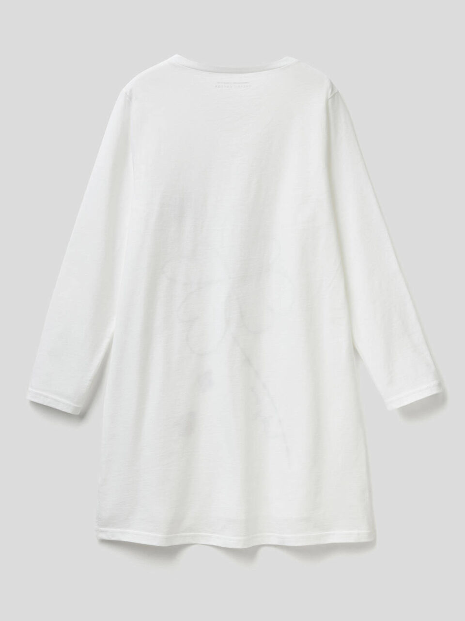Maxi-T-Shirt aus reiner Bio-Baumwolle image number 2